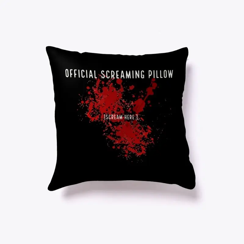 The Official Screaming Pillow